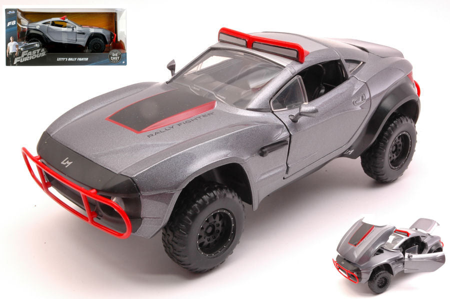 LETTY'S RALLY FIGHTER FAST & FURIOUS 8 GREY 1:24 Scala 1:24 Jada Toys