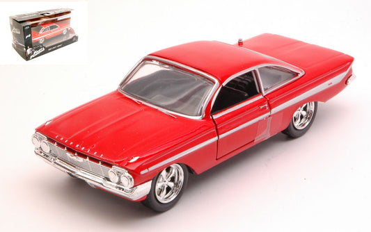 DOM'S CHEVY IMPALA FAST & FURIOUS RED 1:32 Scala 1:32 Jada Toys