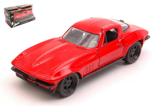 LETTY CHEVY CORVETTE FAST & FURIOUS RED 1:32 Scala 1:32 Jada Toys