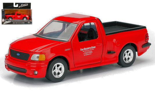 MODELLINO Jada Toys BRIAN'S FORD F-150 SVT LIGHTNING FAST & FURIOUS RED 1:32 MODEL SCALE JADA98320 250506
