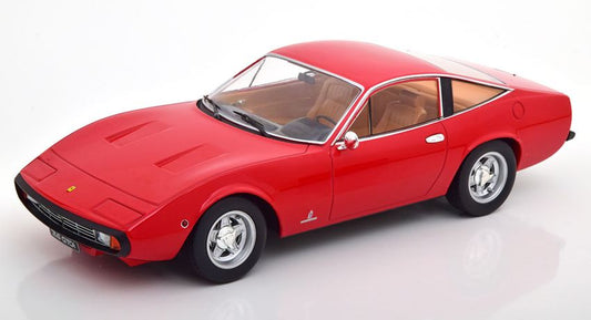 FERRARI 365 GTC 4 1971 RED 1:18 Scala 1:18 KK Scale
