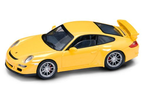 PORSCHE 997 GT 3 YELLOW 1:43 Scala 1:43 Lucky Die Cast