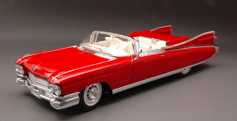 CADILLAC ELDORADO BIARRITZ 1959 RED 1:18 Scala 1:18 Maisto