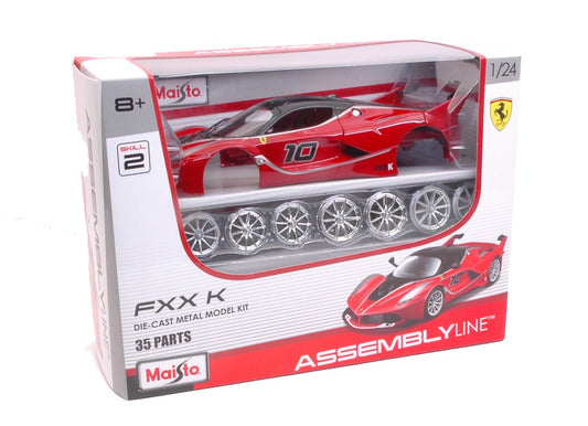 FERRARI FXX-K KIT 1:24 Scala 1:24 Maisto