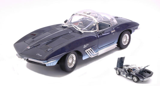 CORVETTE MAKO SHARK 1961 WITH BUBBLE TOP 1:18 Scala 1:18 MotorMax