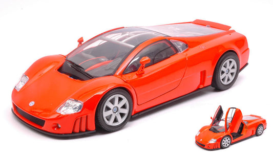 VW NARDO  W12 2001 PROTOTIPO COUPE' RECORD ARANCIO 1:18 Scala 1:18 MotorMax