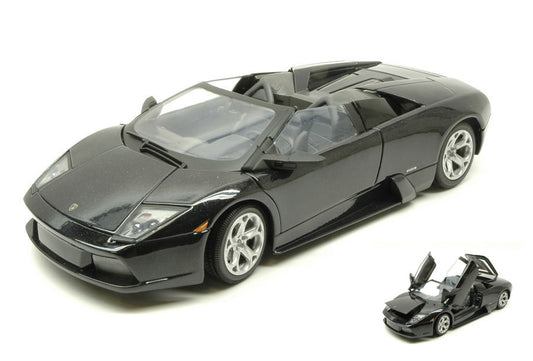 LAMBORGHINI MURCIELAGO ROADSTER 2004 BLACK 1:18 Scala 1:18 MotorMax