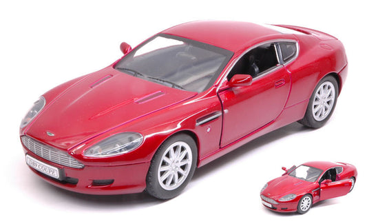 ASTON MARTIN DB9 2007 MAGMA RED 1:24 Scala 1:24 MotorMax