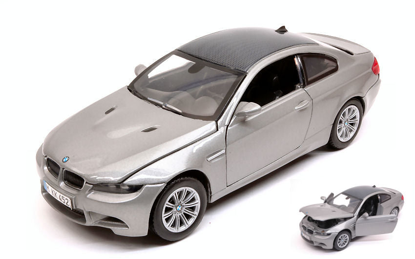 BMW M3 COUPE' 2007 SILVER 1:24 Scala 1:24 MotorMax