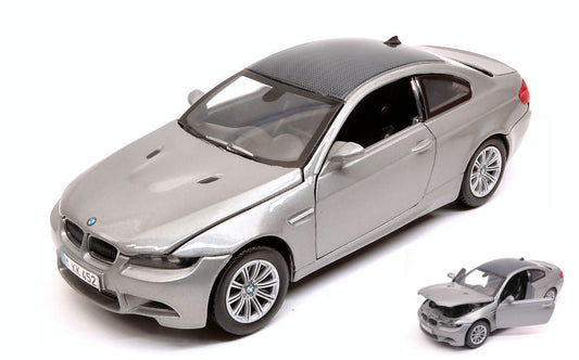 BMW M3 COUPE' 2007 SILVER 1:24 Scala 1:24 MotorMax