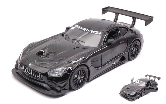 MERCEDES AMG GT3 2016 BLACK 1:24 Scala 1:24 MotorMax