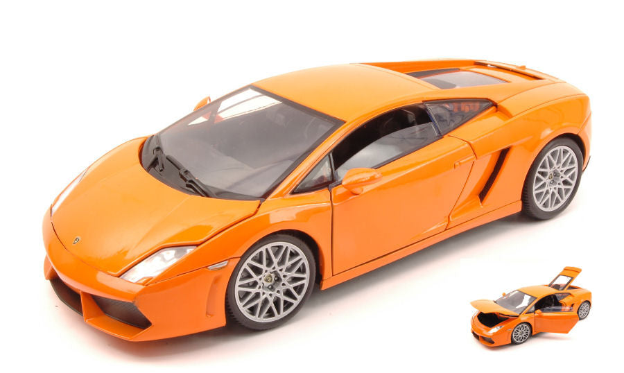 LAMBORGHINI GALLARDO LP560-4 2008 ORANGE 1:18 Scala 1:18 MotorMax
