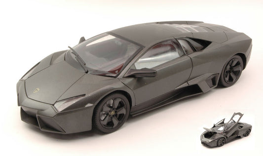 LAMBORGHINI REVENTON 2008 METALLIC GREY 1:18 Scala 1:18 MotorMax