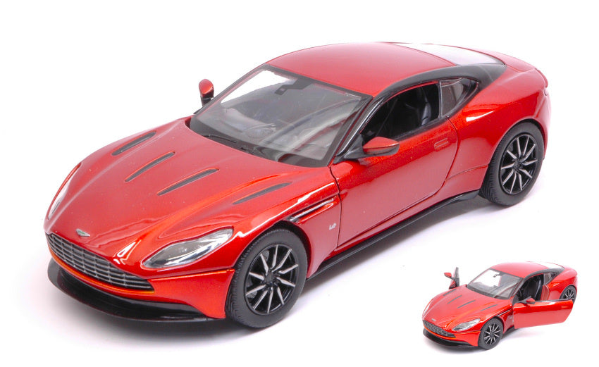 ASTON MARTIN DB11 2017 ORANGE-COPPER 1:24 Scala 1:24 MotorMax