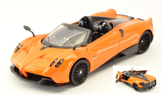 PAGANI HUAYRA ROADSTER 2018 ORANGE 1:24 Scala 1:24 MotorMax