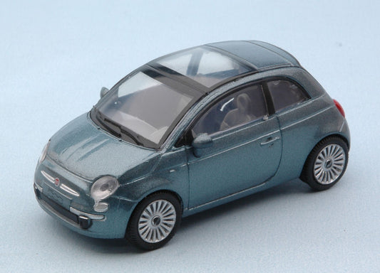 FIAT NUOVA 500 2007 METALLIC BLUE 1:43 Scala 1:43 New Ray