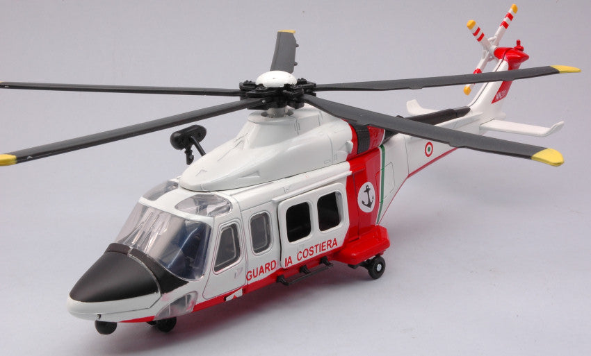 ELICOTTERO AGUSTA WESTLAND AW139 GUARDIA COSTIERA 1:48 Scala 1:48 New Ray
