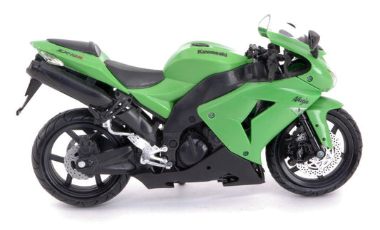 MODELLINO New Ray KAWASAKI ZX-10R GREEN 1:12 MODEL SCALE NY42443K 250506