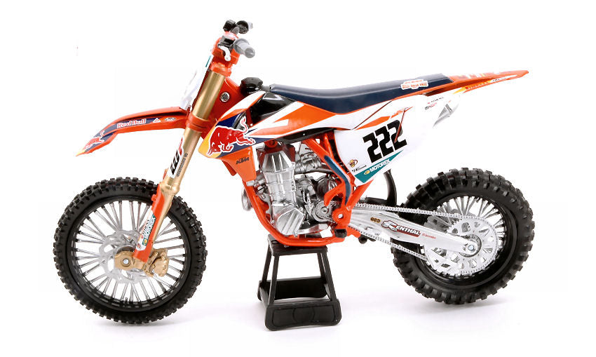KTM RED BULL RACING TEAM N.222 TONY CAIROLI 1:10 Scale Varie New Ray
