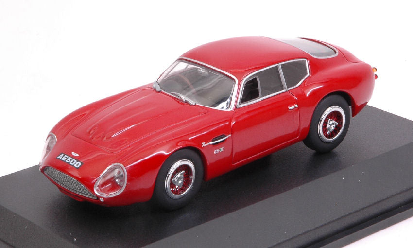 MODELLINO IN SCALA COMPATIBILE CON ASTON MARTIN DB4 GT ZAGATO RED 1:43 OXFORD OXF43AMZ003