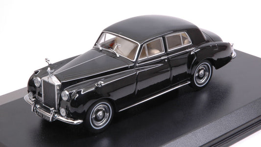 MODELLINO IN SCALA COMPATIBILE CON ROLLS ROYCE SILVER CLOUD I BLACK 1:43 OXFORD OXF43RSC002