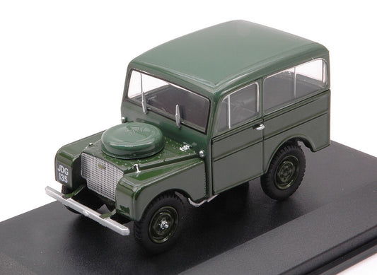 MODELLINO IN SCALA COMPATIBILE CON LAND ROVER TICKFORD DARK GREEN 1:43 OXFORD OXF43TIC001