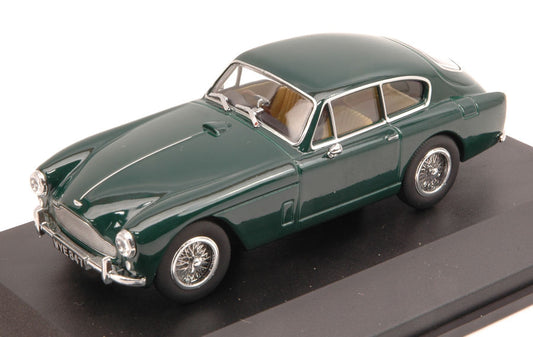 MODELLINO IN SCALA COMPATIBILE CON ASTON MARTIN DB2 MKIII 1950 RACING GREEN 1:43 OXFORD OXFAMDB2001