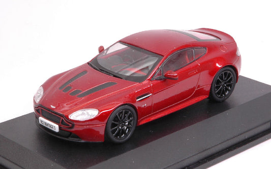 MODELLINO IN SCALA COMPATIBILE CON ASTON MARTIN V12 VANTAGE S VOLCANO RED 1:43 OXFORD OXFAMVT001