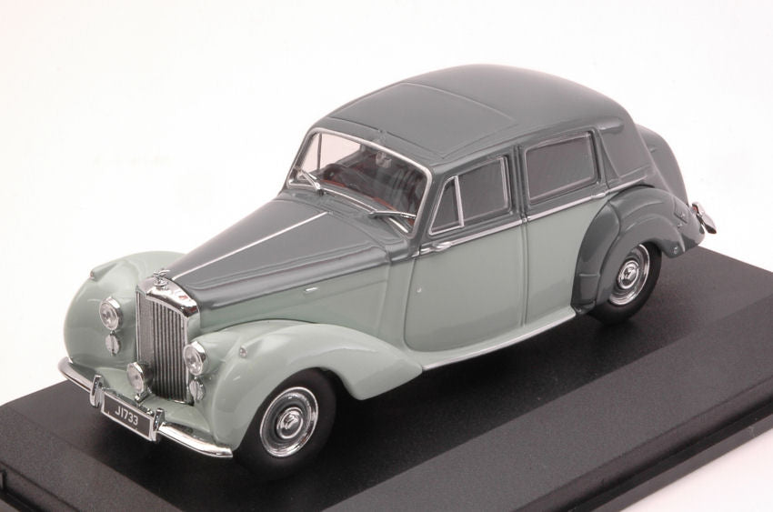 MODELLINO IN SCALA COMPATIBILE CON BENTLEY MK VI 1946 DARK GREY/LIGHT GREY 1:43 OXFORD OXFBN6005