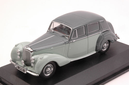 MODELLINO IN SCALA COMPATIBILE CON BENTLEY MK VI 1946 DARK GREY/LIGHT GREY 1:43 OXFORD OXFBN6005