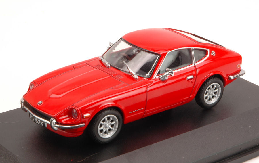 MODELLINO IN SCALA COMPATIBILE CON DATSUN 240Z 1972 RED 1:43 OXFORD OXFDAT001