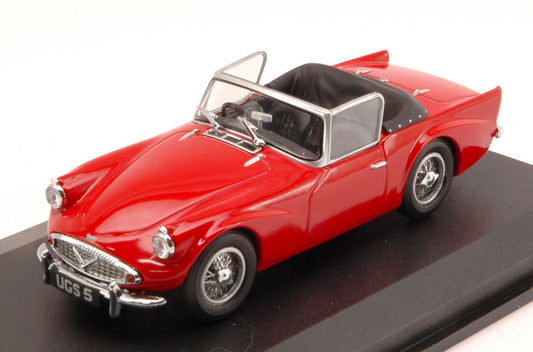 MODELLINO IN SCALA COMPATIBILE CON DAIMLER SP250 1959 RED 1:43 OXFORD OXFDSP002