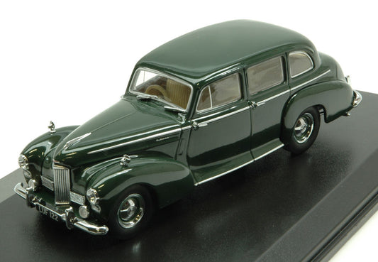 MODELLINO IN SCALA COMPATIBILE CON HUMBER PULLMAN LIMOUSINE 1948 FOREST GREEN 1:43 OXFORD OXFHPL005