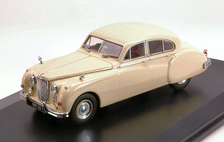 MODELLINO IN SCALA COMPATIBILE CON JAGUAR MK VII M 1955 CREAM 1:43 OXFORD OXFJAGVII006