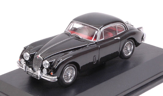 MODELLINO IN SCALA COMPATIBILE CON JAGUAR XK150 FHC BLACK 1:43 OXFORD OXFJAGXK150001
