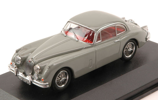 MODELLINO IN SCALA COMPATIBILE CON JAGUAR XK150 COUPE  1957 MOUSE GREY 1:43 OXFORD OXFJAGXK150007