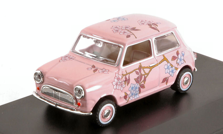 MODELLINO IN SCALA COMPATIBILE CON MINI COOPER HELLROSA/DECOR 1:43 OXFORD OXFMIN014N