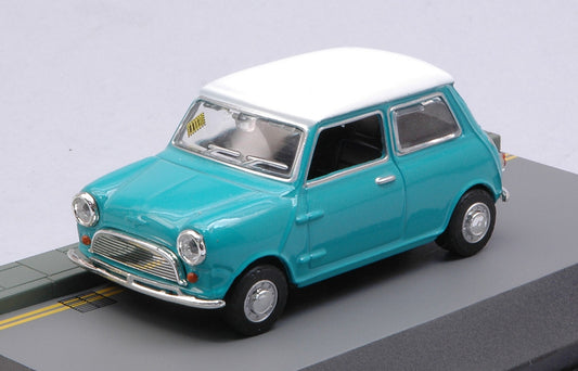 MODELLINO IN SCALA COMPATIBILE CON MINI COOPER YOU HAVE BEEN NICKED 1:43 OXFORD OXFMIN020