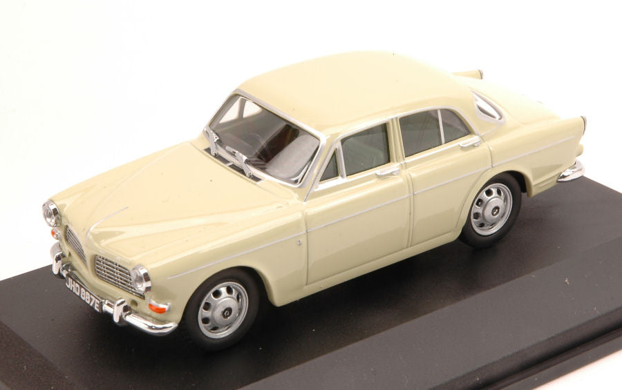MODELLINO IN SCALA COMPATIBILE CON VOLVO AMAZON 1956 RHD BEIGE 1:43 OXFORD OXFVA001