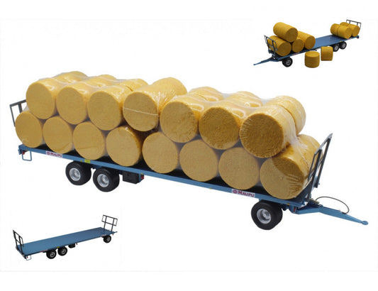 MODELLINO Replicagri RIMORCHIO MAUPU CON ROTOBALLE 1:32 MODEL SCALE REPLI233 250506