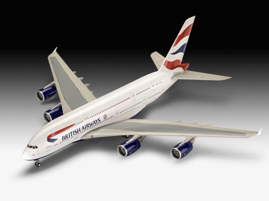 A380-800 EMIRATES KIT 1:144 Scale Varie Revell