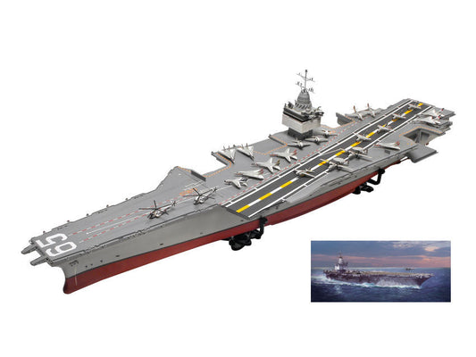 MODELLINO Revell USS ENTERPRISE CVN-65 KIT 1:400 MODEL SCALE RV05173 250506