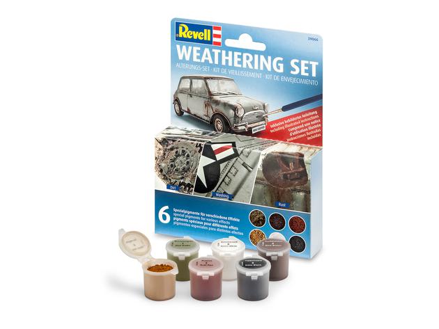 MODELLINO Revell WEATHERING SET (6 PIGMENTS 5 gr.each) MODEL SCALE RV39066 250506