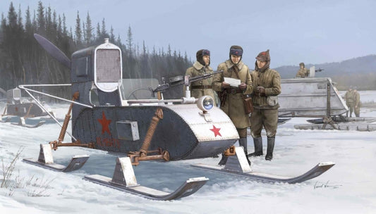 SOVIET AEROSAN RF-8 KIT 1:35 Scala 1:35 Trumpeter
