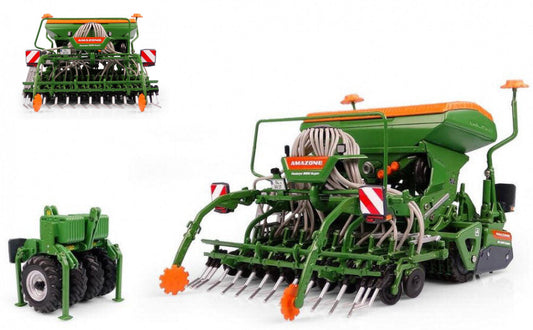 MODELLINO Universal Hobbies SEMINATRICE AMAZONE CENTAYA 3000 SUPER + T-PACK 1:32 MODEL SCALE UH5384 250506