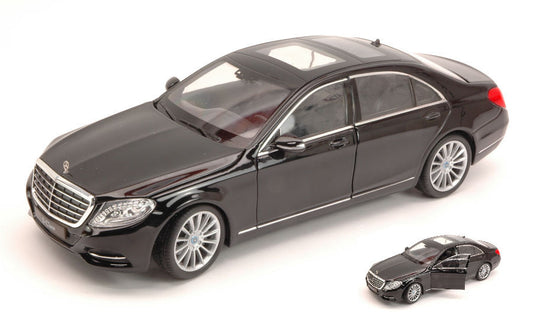 MERCEDES S-CLASS (W222) 2013 BLACK 1:24-27 Scala 1:24 Welly