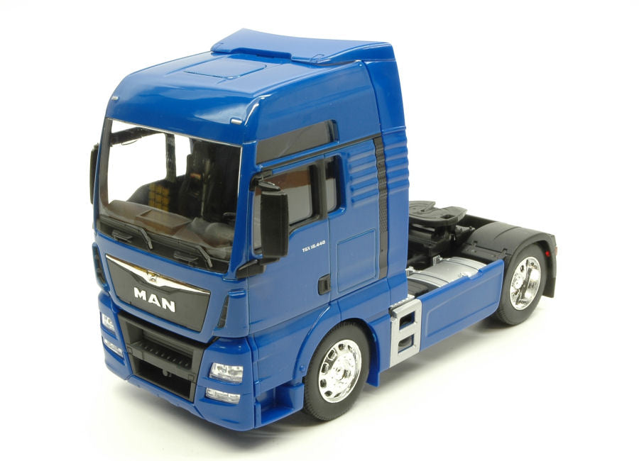 MAN TGX 18 440 (4x2) BLUE 1:32 Scala 1:32 Welly