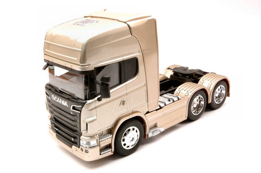 SCANIA R730 V8 (6x4) METALLIC BEIGE 1:32 Scala 1:32 Welly