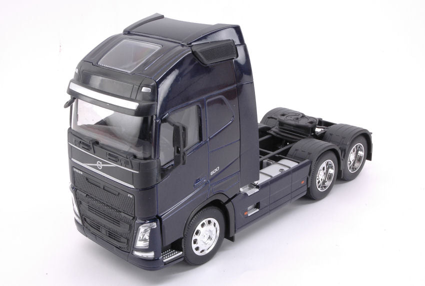 VOLVO FH 3-AXLE 2016 BLUE 1:32 Scala 1:32 Welly