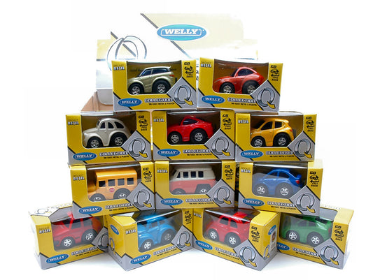 AUTOMODELLI Q COLLECTION 12 ASS. mm 40 Scale Varie Welly